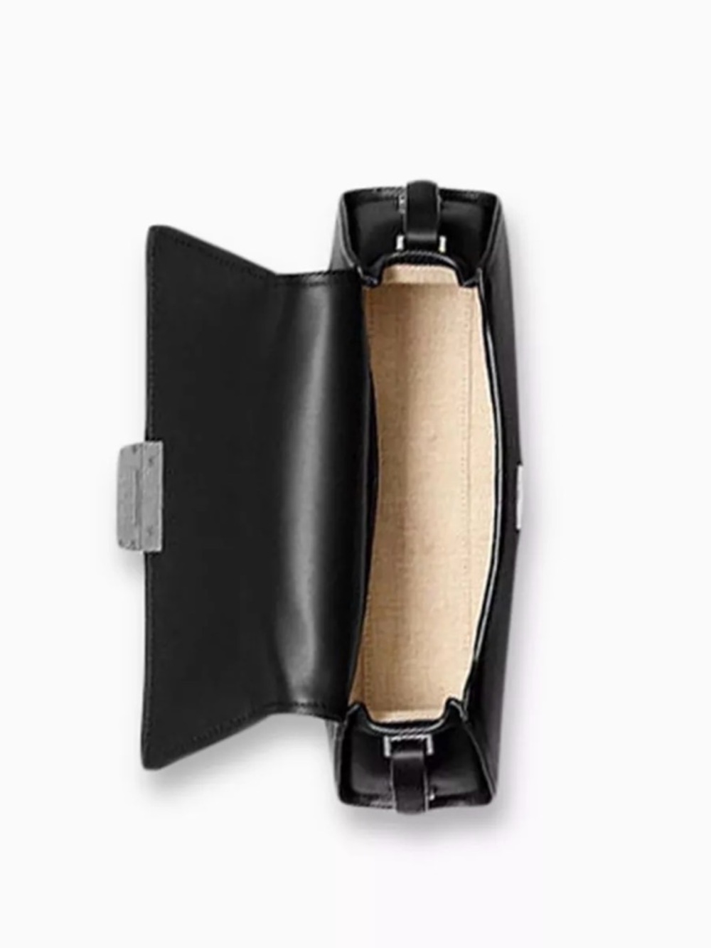 Michael Kors Medium Ludlow Shoulder Bag in Leather - Picture 8 of 14